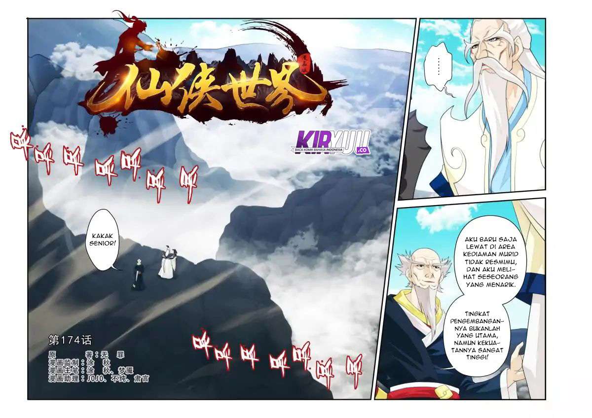 The Mythical Realm Chapter 171 Gambar 60