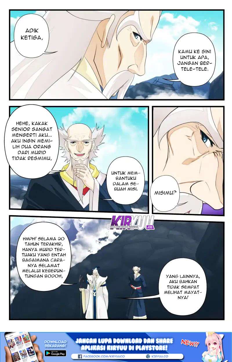 The Mythical Realm Chapter 171 Gambar 61