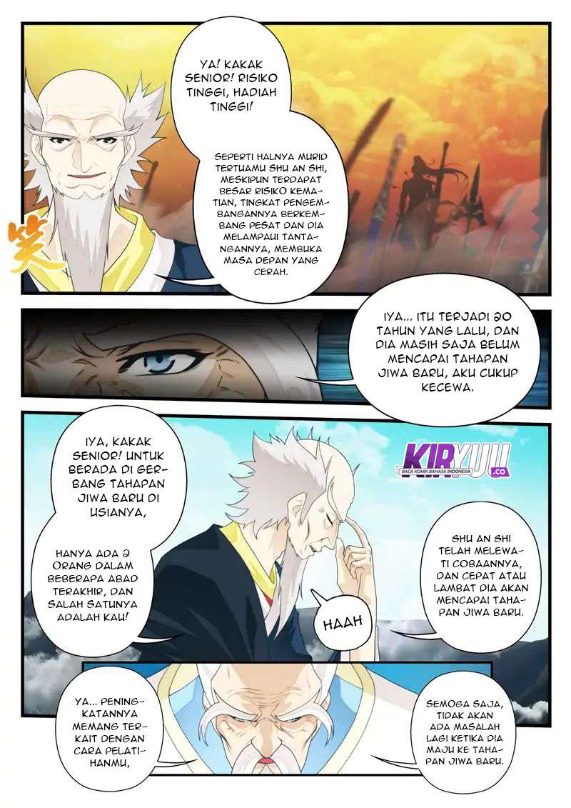 The Mythical Realm Chapter 171 Gambar 62
