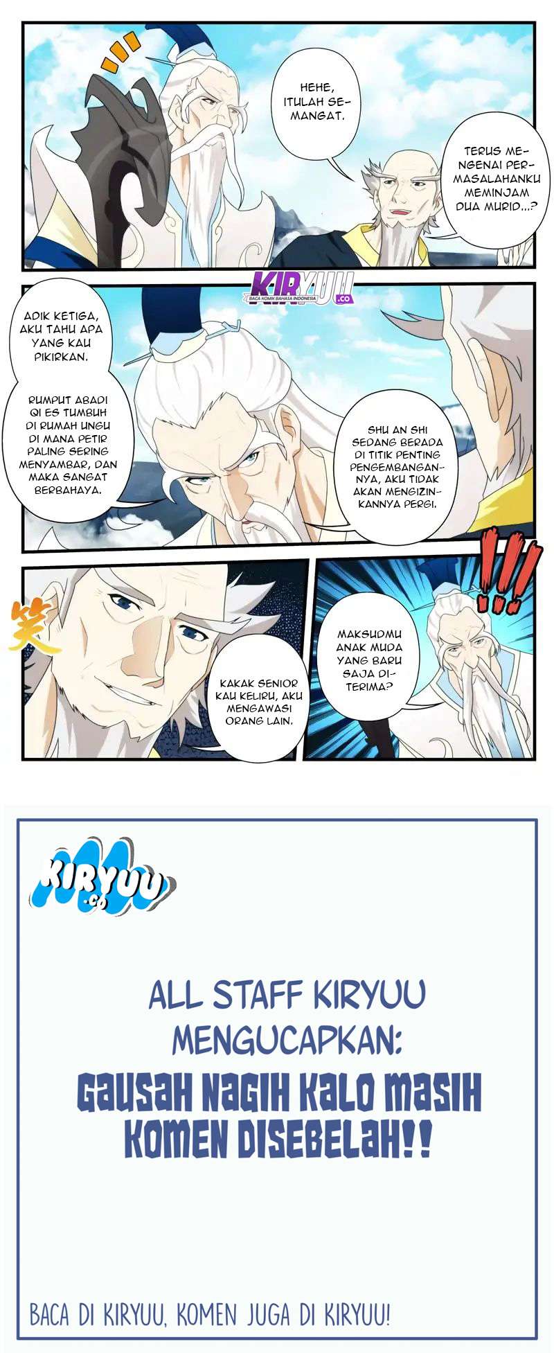 The Mythical Realm Chapter 171 Gambar 63