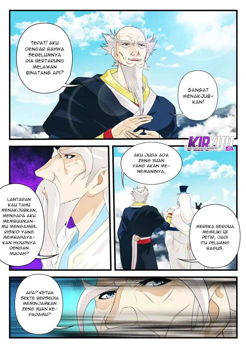 The Mythical Realm Chapter 171 Gambar 64