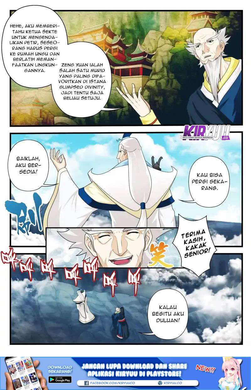 The Mythical Realm Chapter 171 Gambar 65