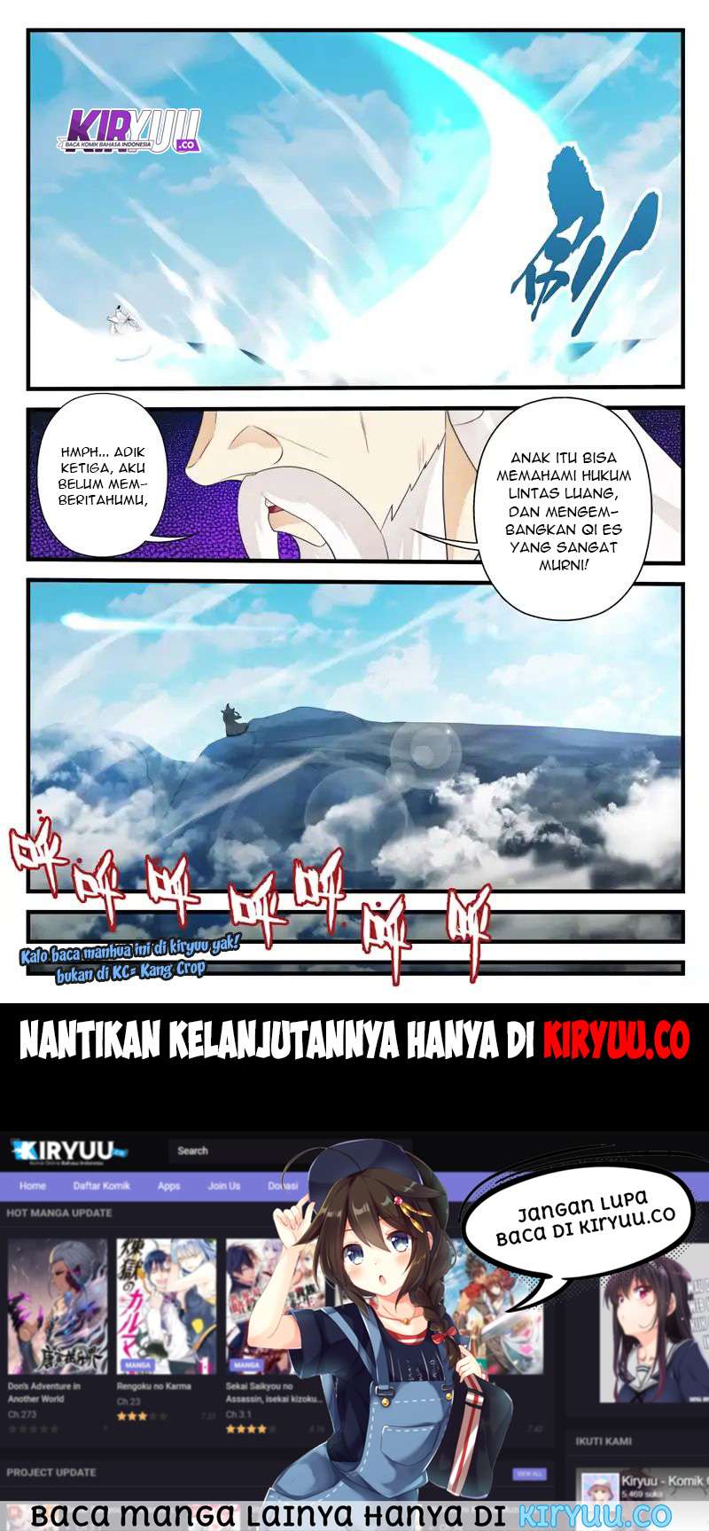 The Mythical Realm Chapter 171 Gambar 66