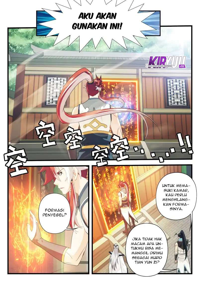 The Mythical Realm Chapter 171 Gambar 7