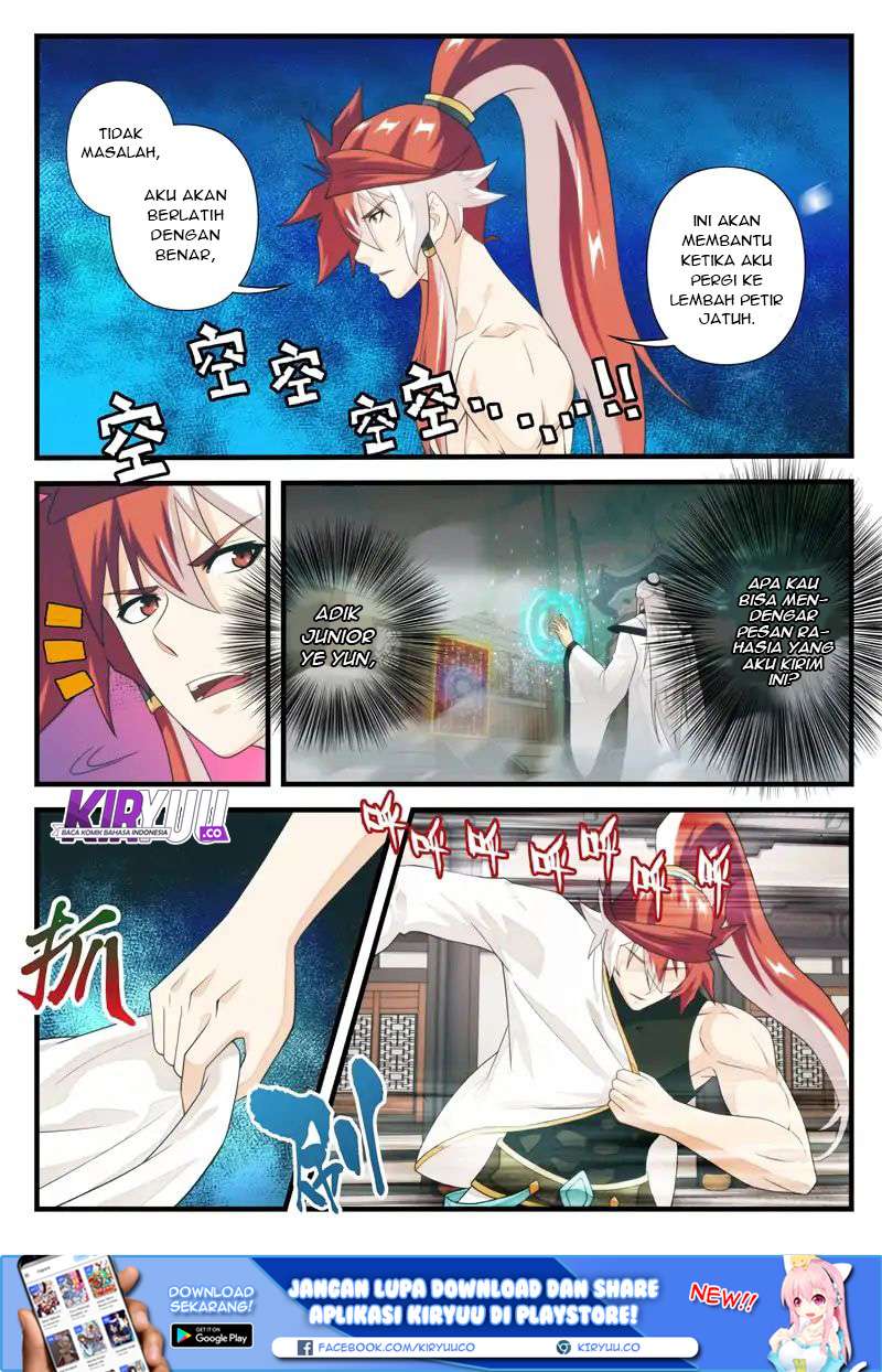 The Mythical Realm Chapter 171 Gambar 70