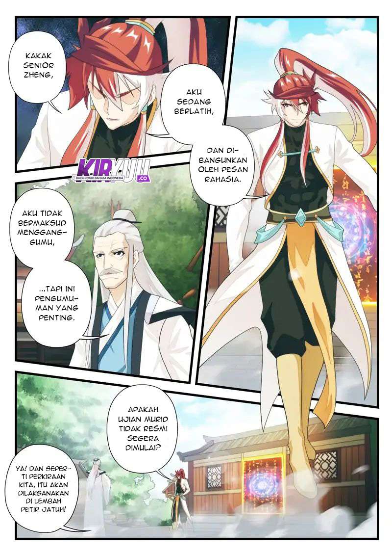 The Mythical Realm Chapter 171 Gambar 71