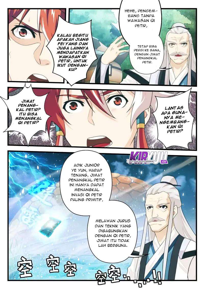The Mythical Realm Chapter 171 Gambar 72