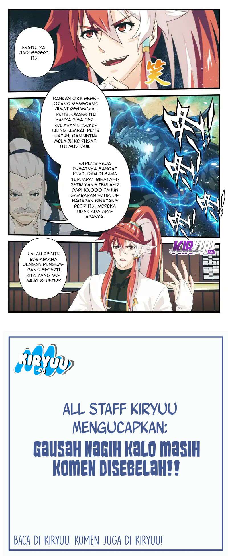 The Mythical Realm Chapter 171 Gambar 73
