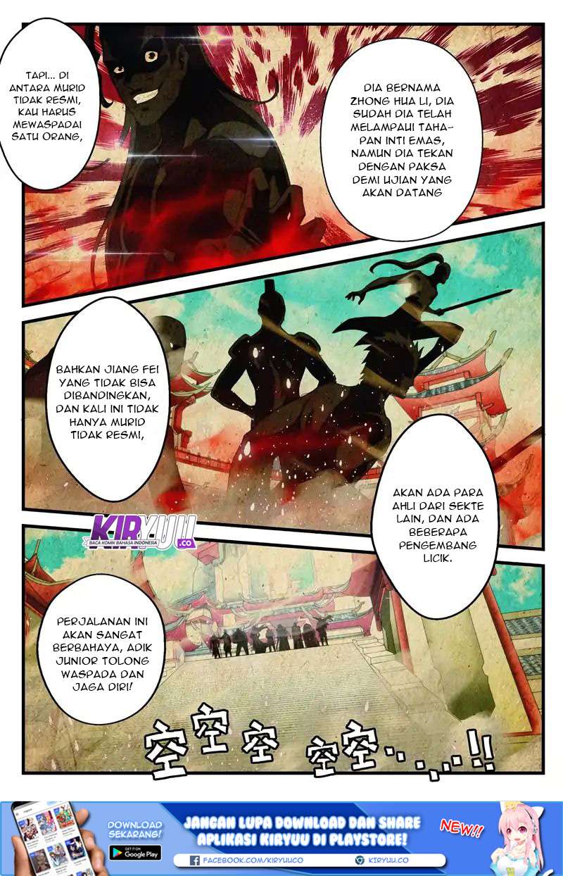 The Mythical Realm Chapter 171 Gambar 75