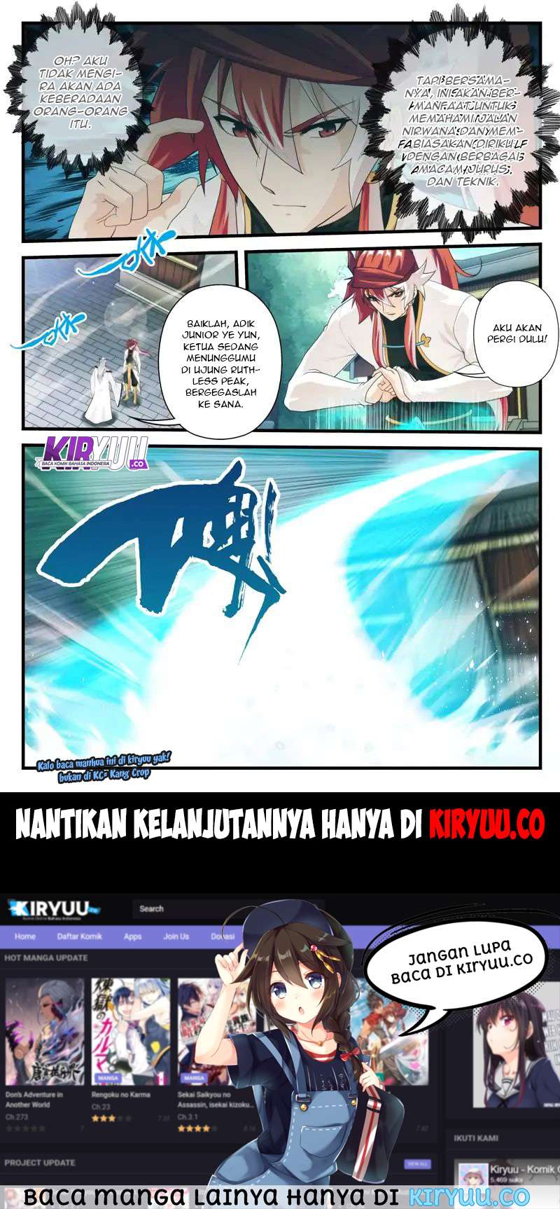 The Mythical Realm Chapter 171 Gambar 76