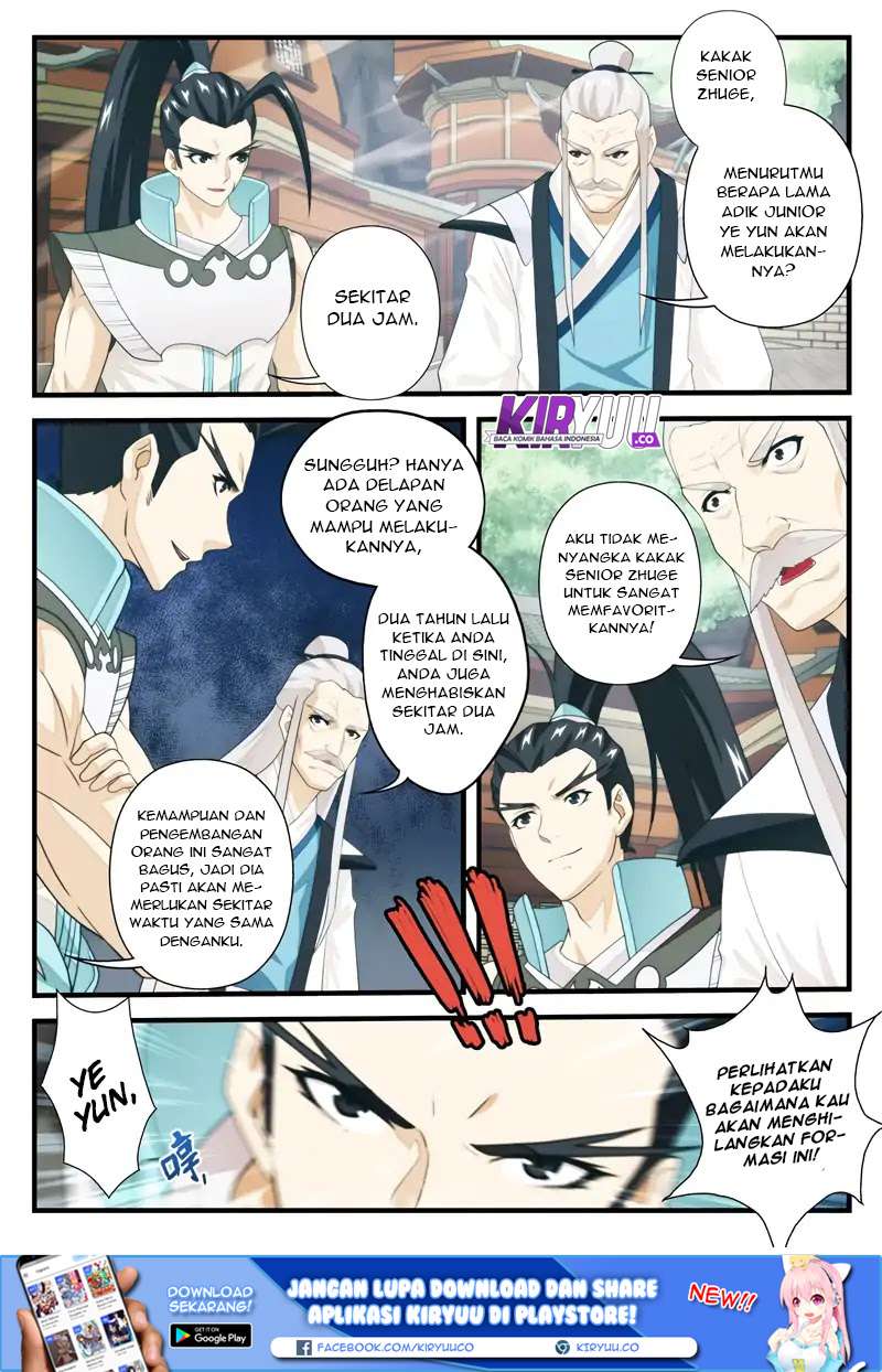 The Mythical Realm Chapter 171 Gambar 8