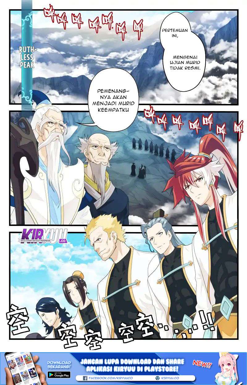 The Mythical Realm Chapter 171 Gambar 80
