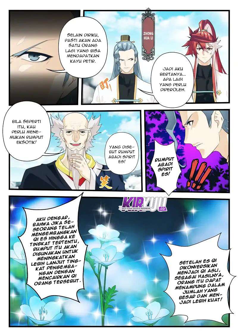 The Mythical Realm Chapter 171 Gambar 82