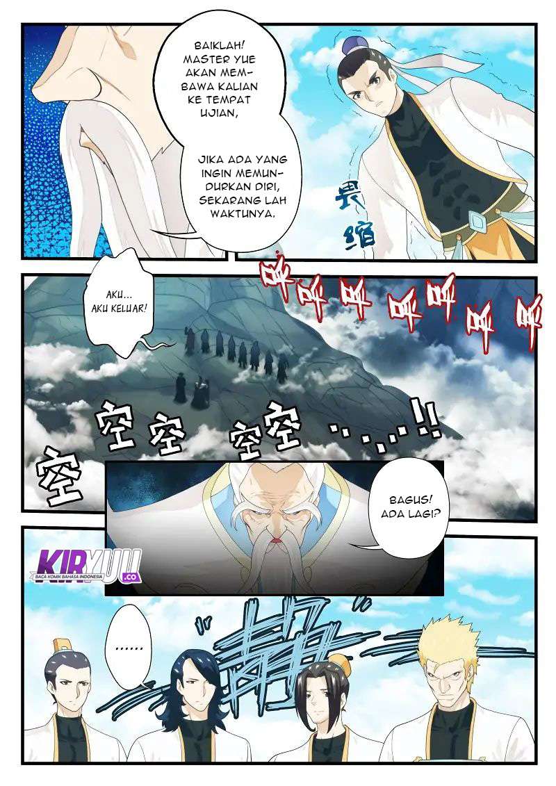 The Mythical Realm Chapter 171 Gambar 84