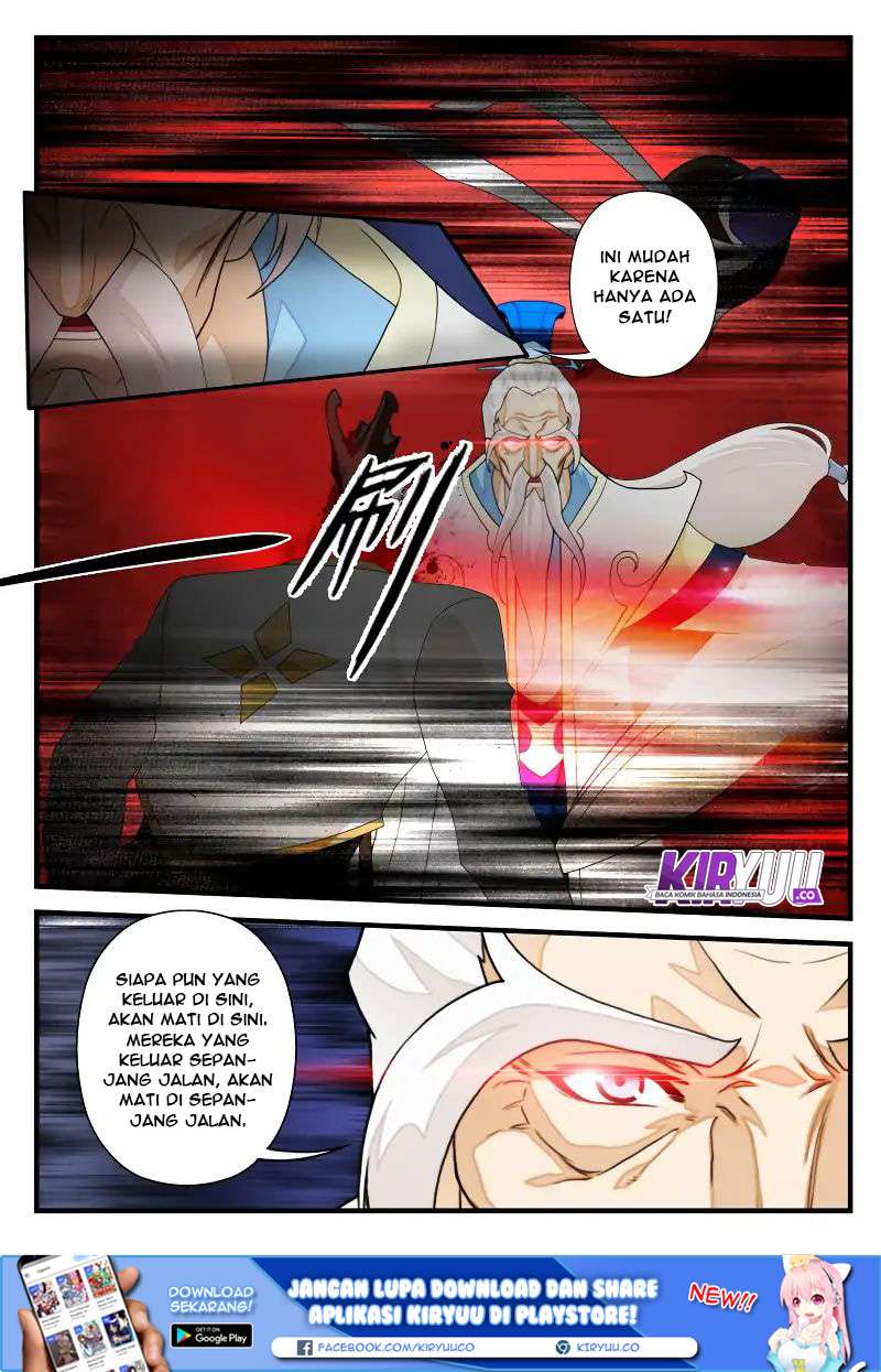 The Mythical Realm Chapter 171 Gambar 85