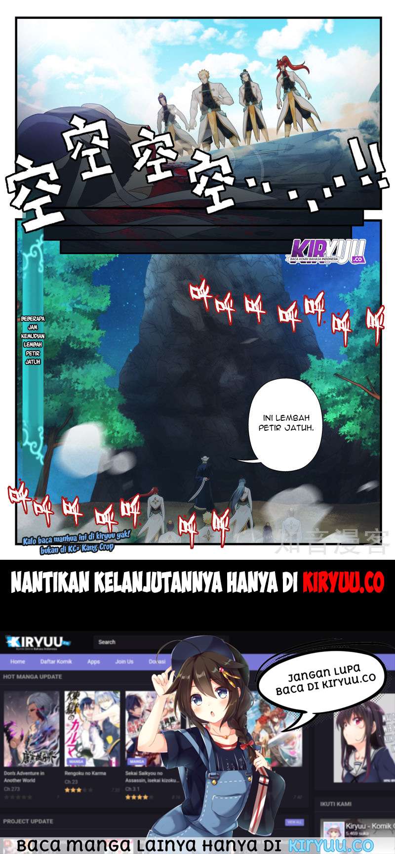 The Mythical Realm Chapter 171 Gambar 86
