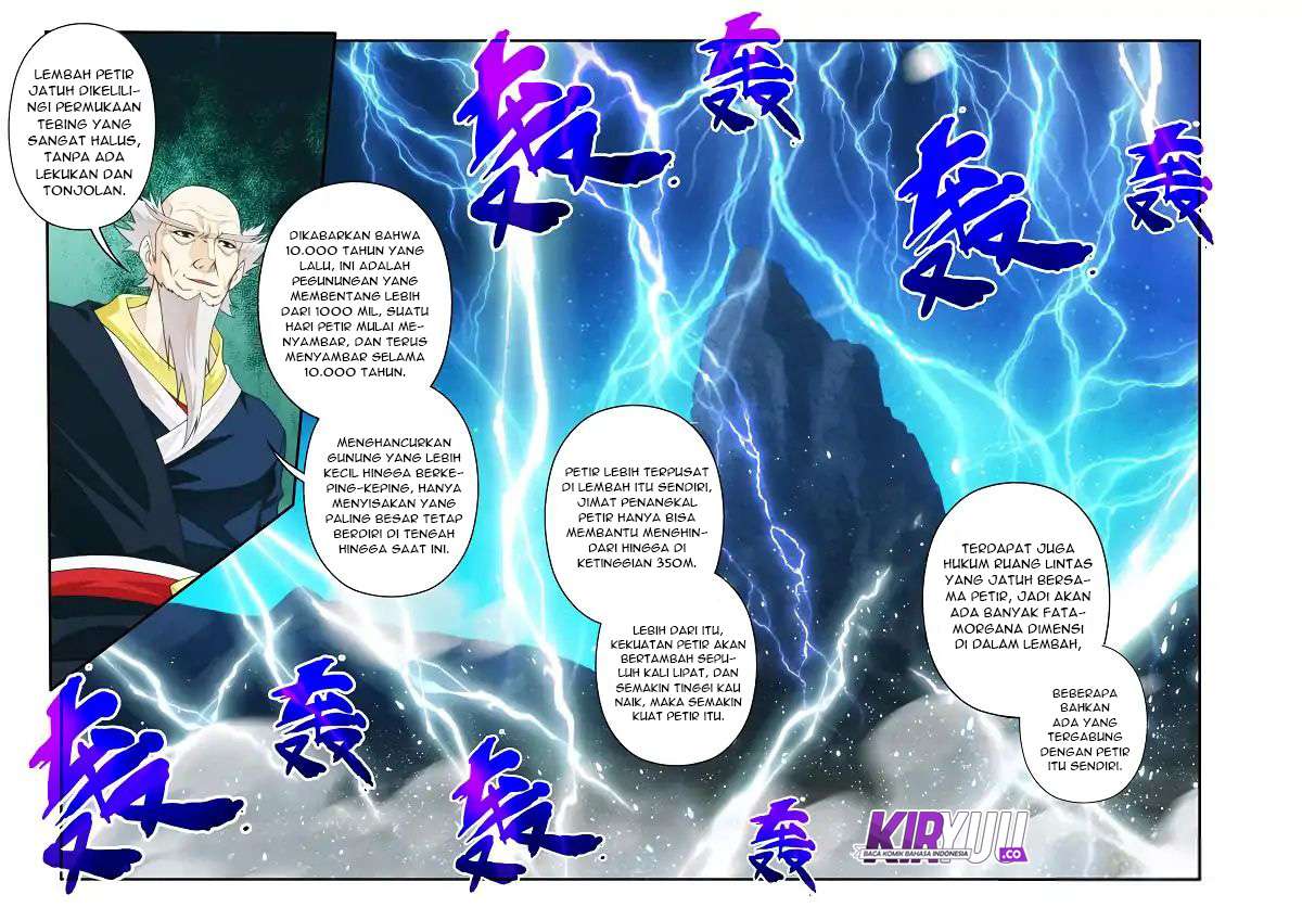 The Mythical Realm Chapter 171 Gambar 89