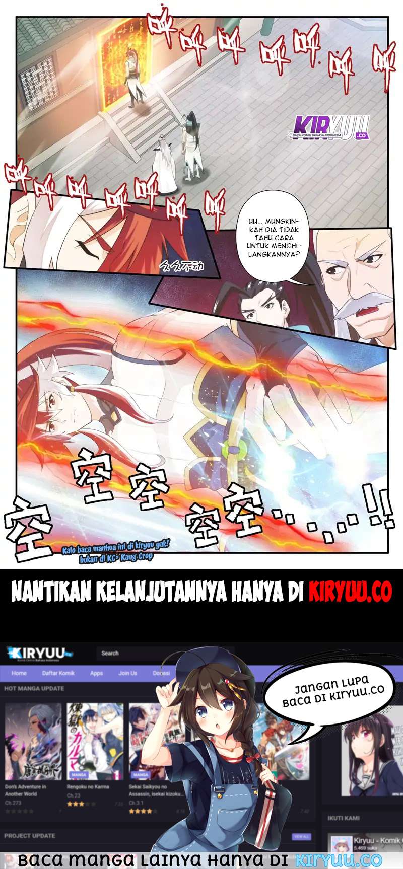 The Mythical Realm Chapter 171 Gambar 9