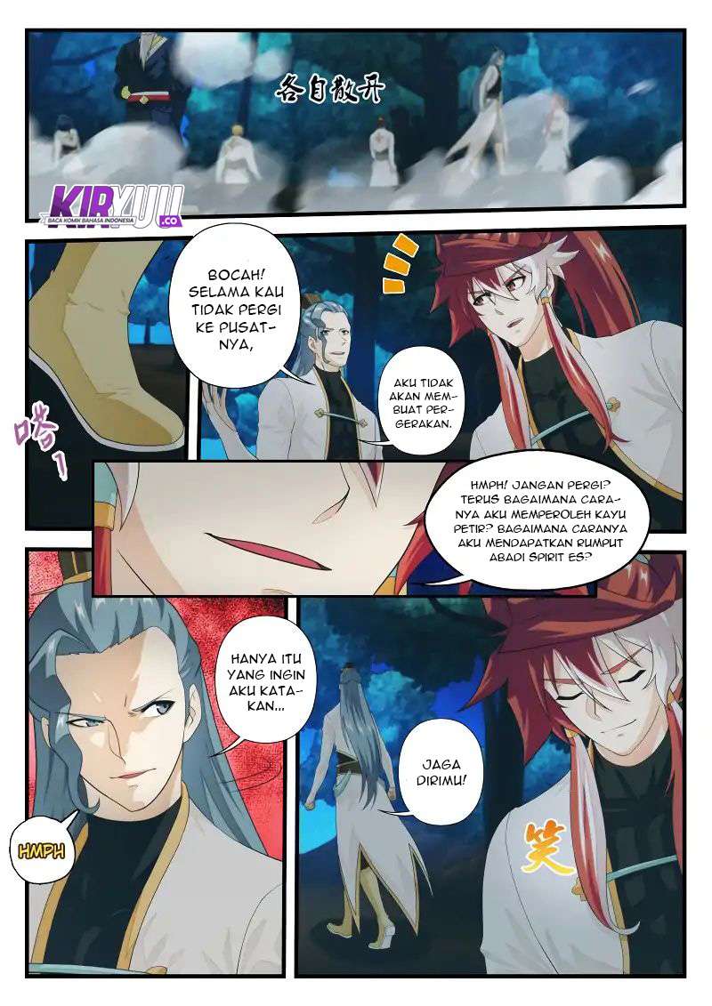The Mythical Realm Chapter 171 Gambar 91