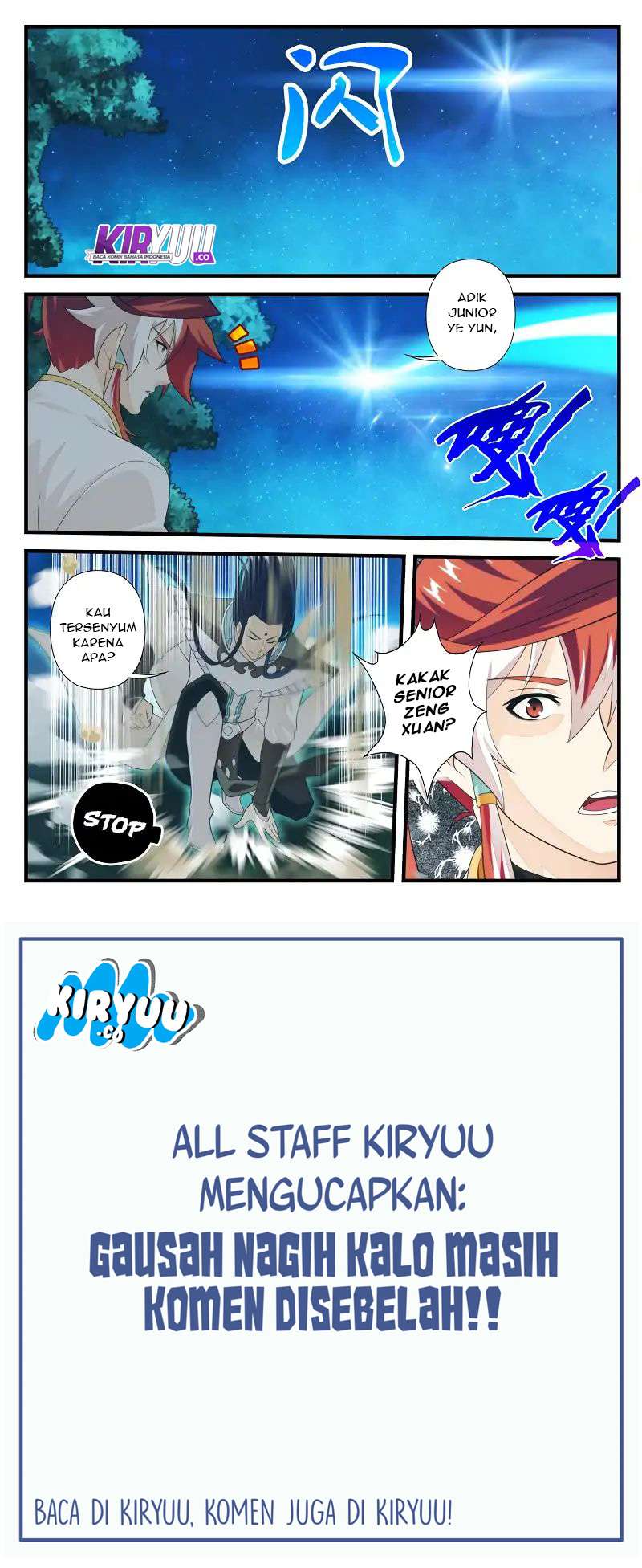 The Mythical Realm Chapter 171 Gambar 92