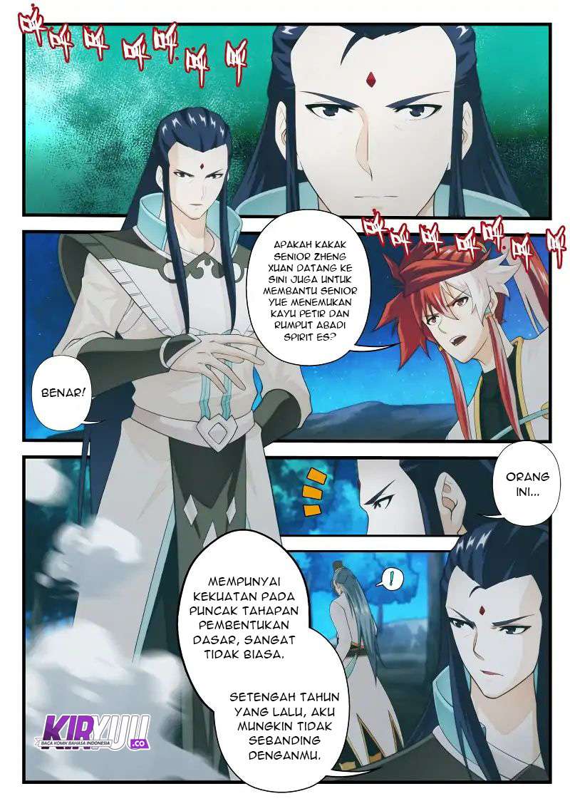 The Mythical Realm Chapter 171 Gambar 93