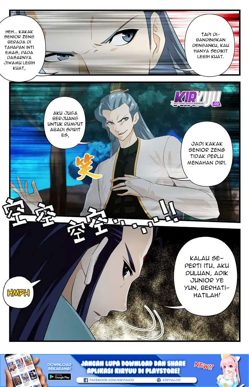 The Mythical Realm Chapter 171 Gambar 94
