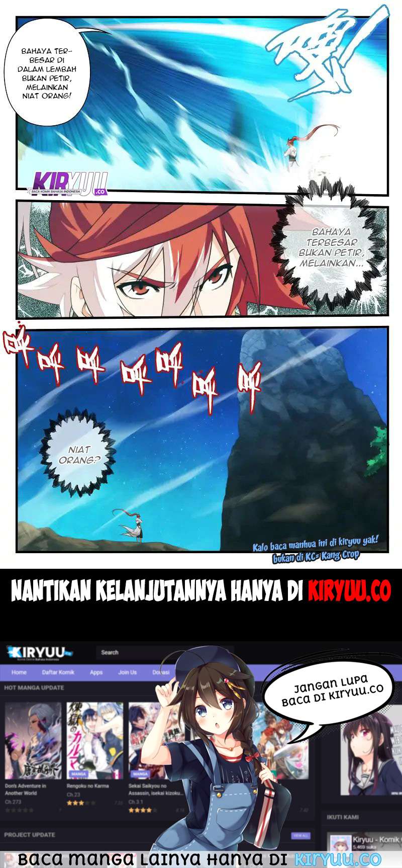 The Mythical Realm Chapter 171 Gambar 95