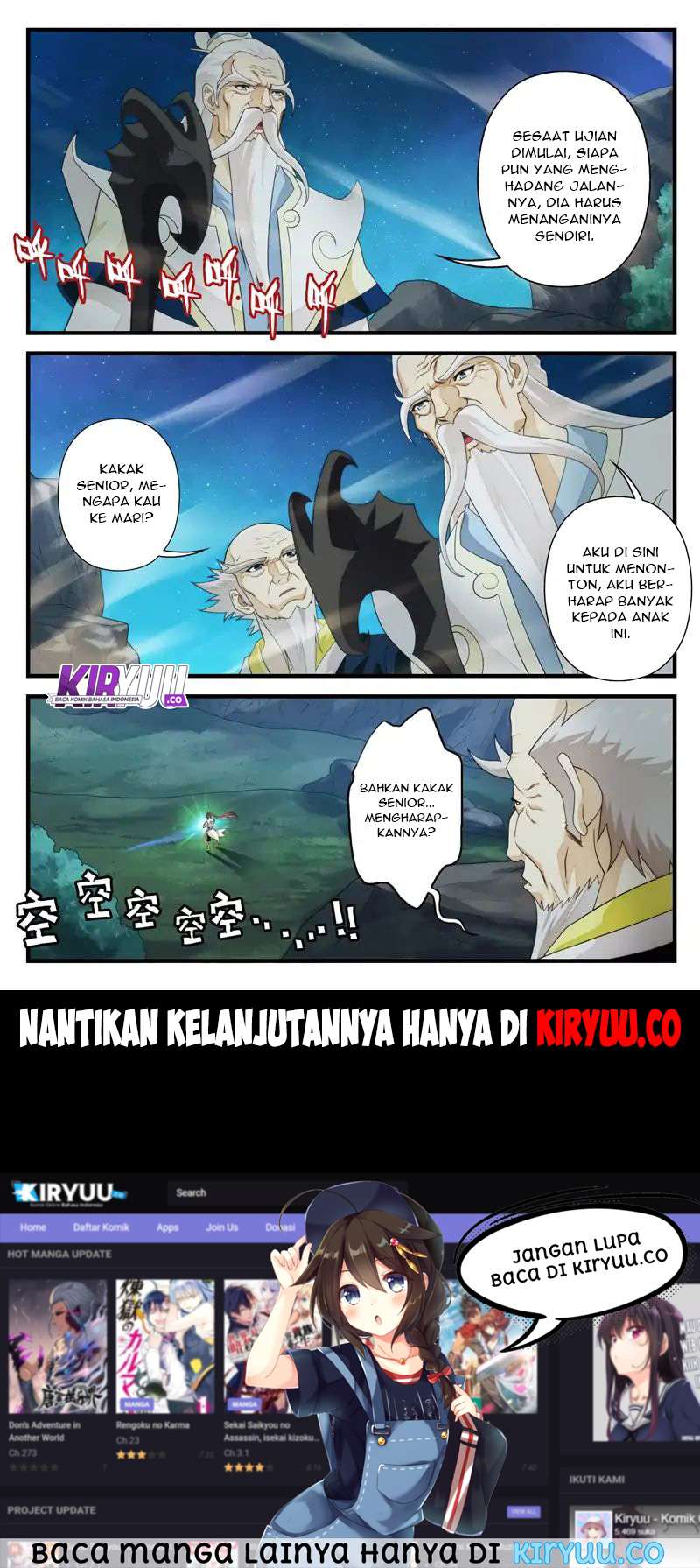 The Mythical Realm Chapter 176-180 Gambar 19