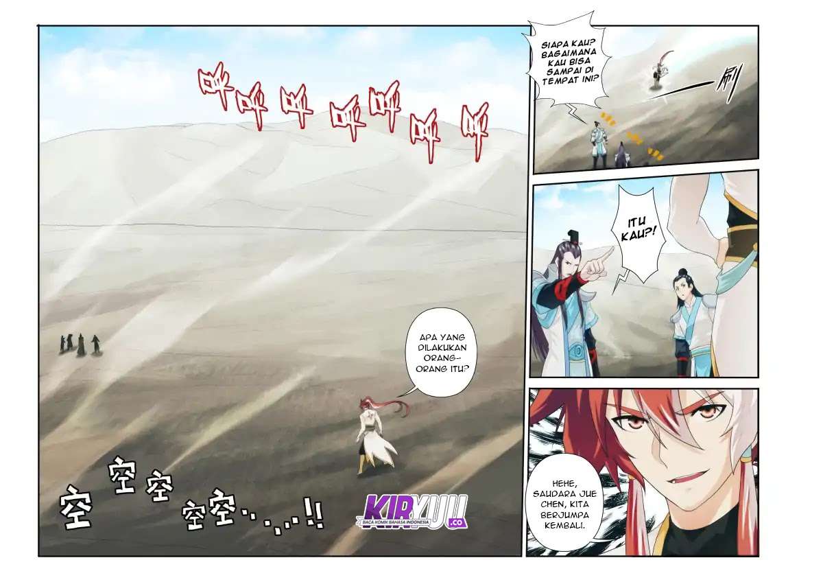 The Mythical Realm Chapter 176-180 Gambar 32