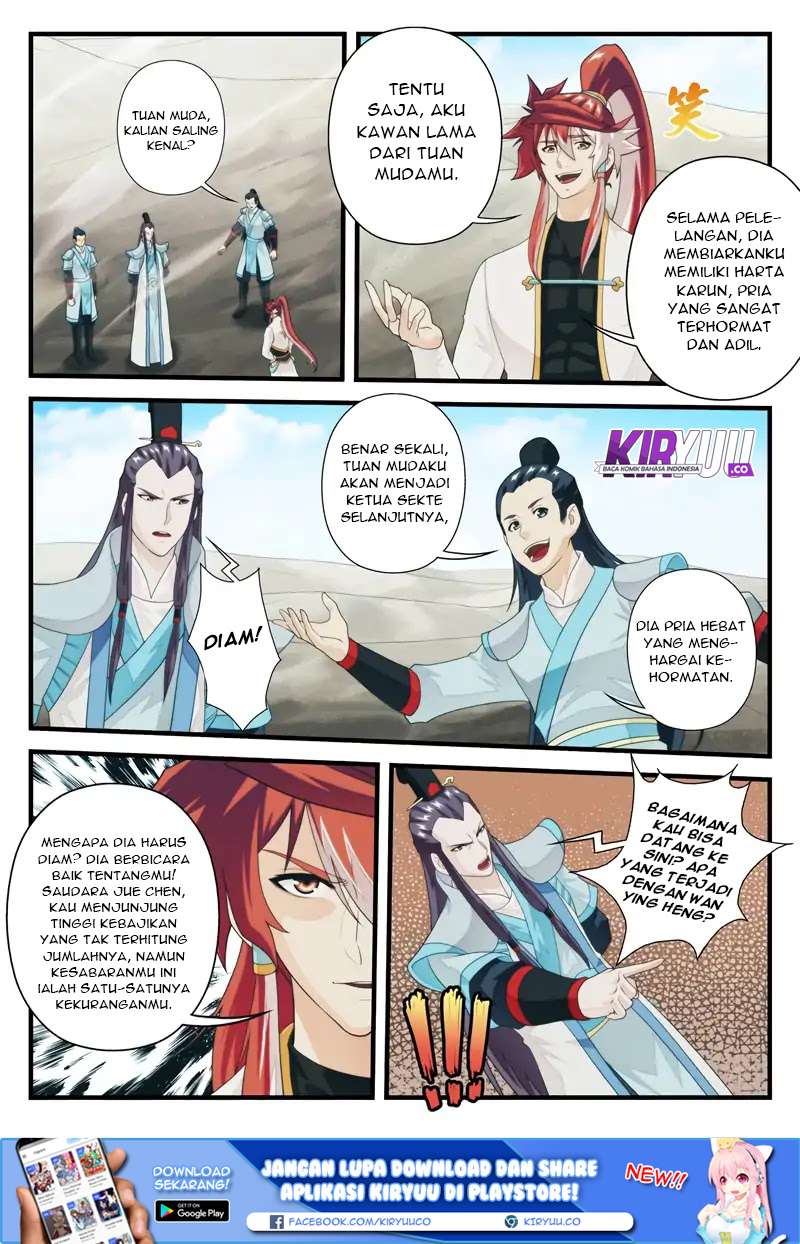 The Mythical Realm Chapter 176-180 Gambar 33