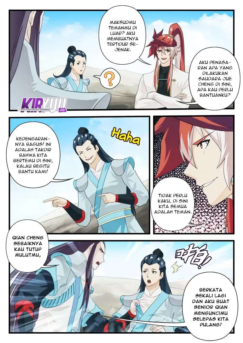 The Mythical Realm Chapter 176-180 Gambar 34