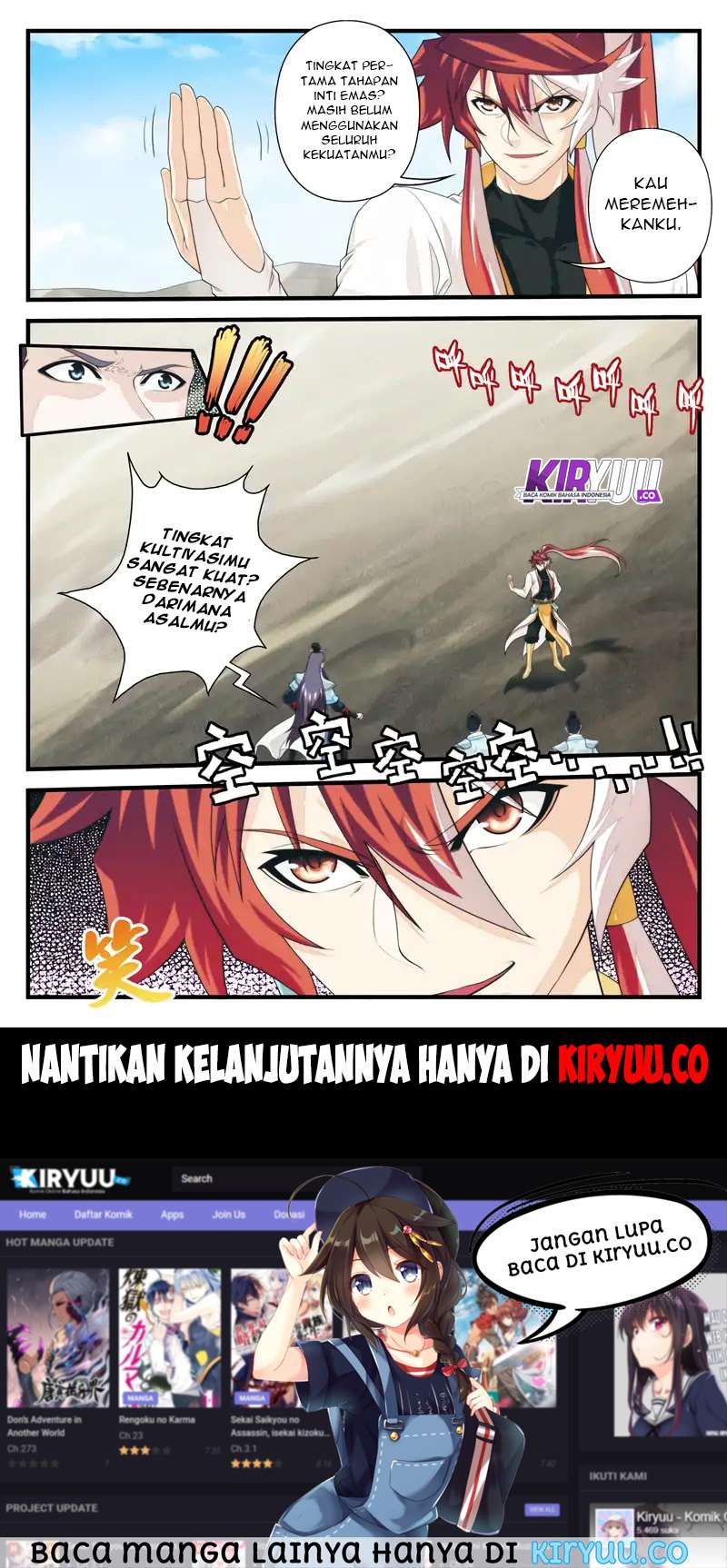 The Mythical Realm Chapter 176-180 Gambar 38