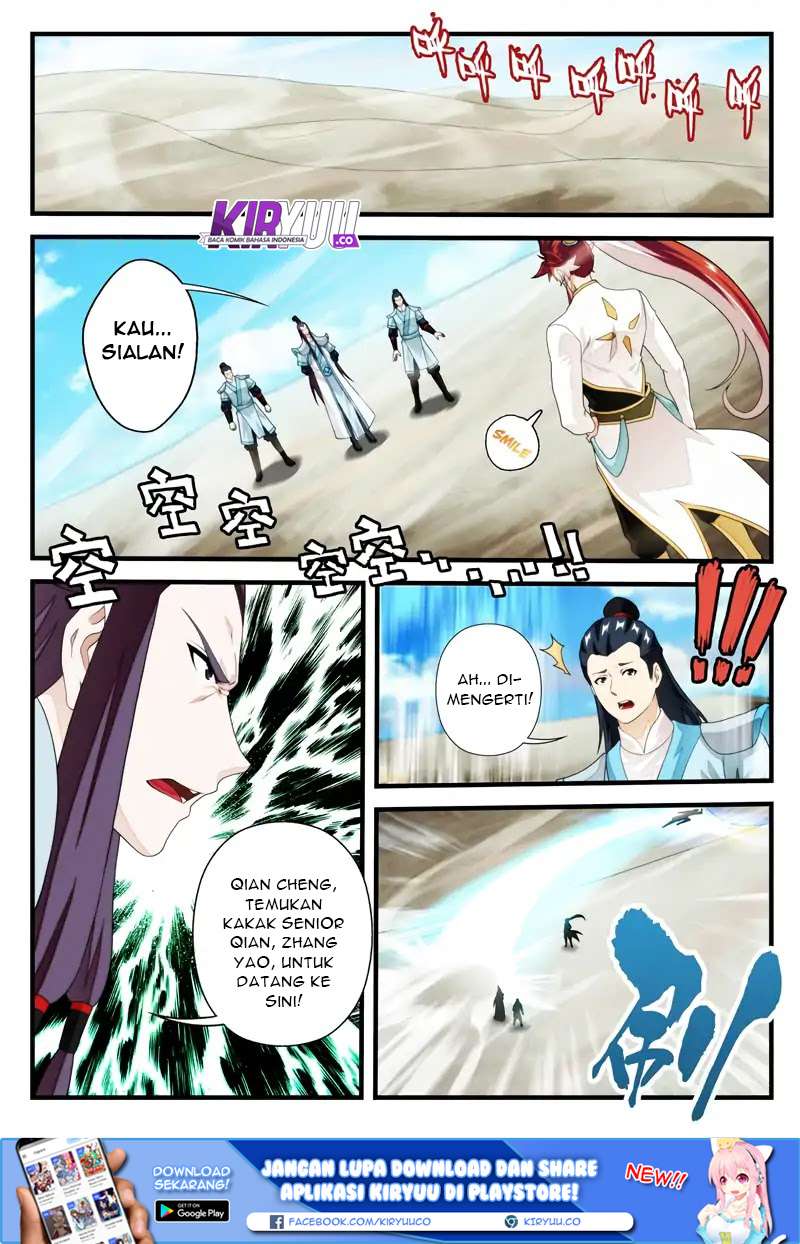 The Mythical Realm Chapter 176-180 Gambar 42