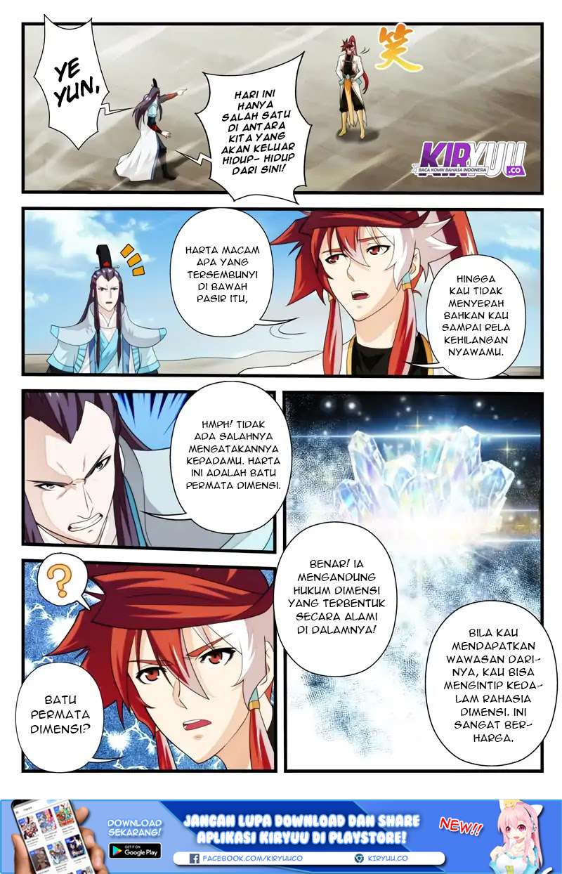 The Mythical Realm Chapter 176-180 Gambar 47