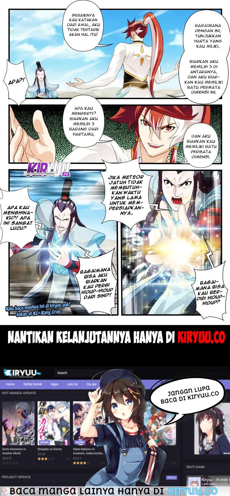 The Mythical Realm Chapter 176-180 Gambar 48