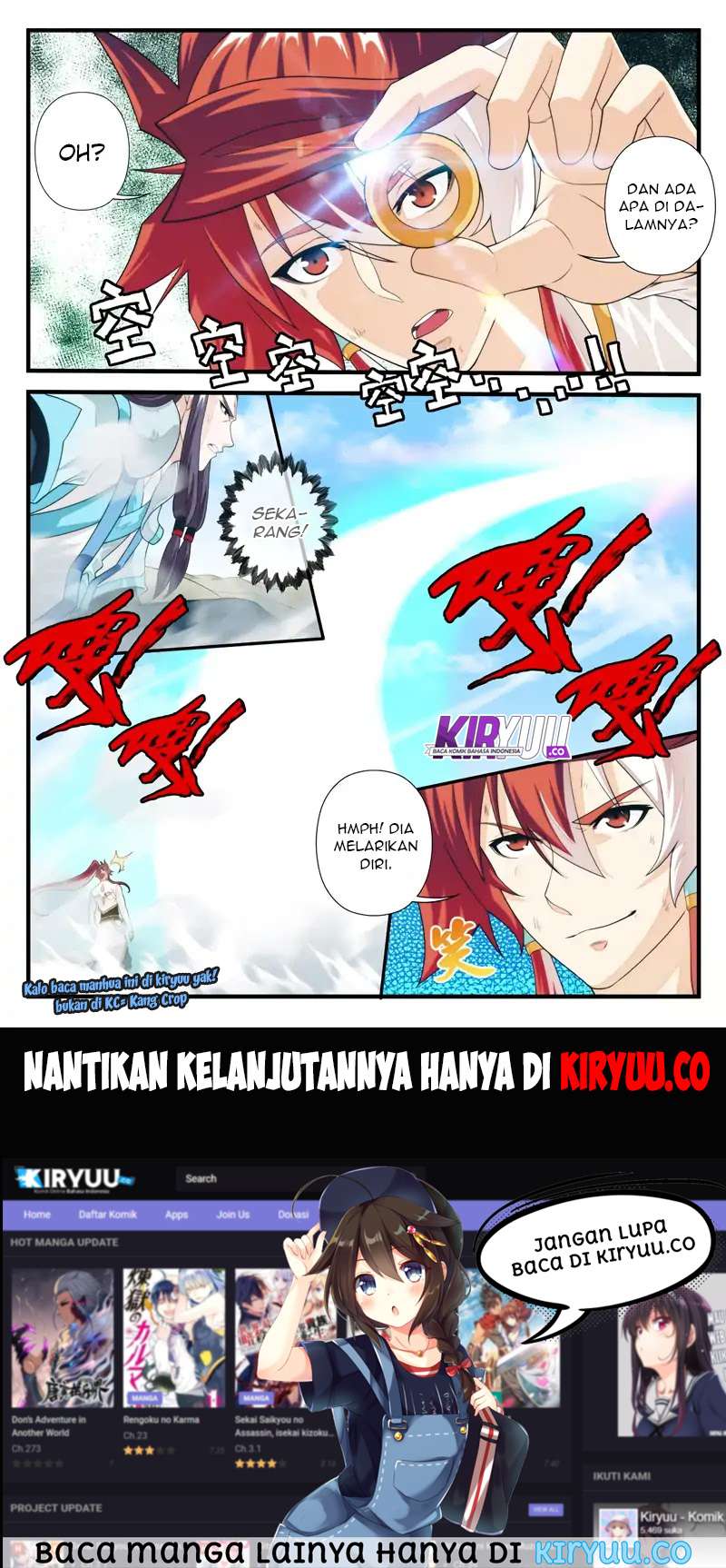 The Mythical Realm Chapter 176-180 Gambar 58