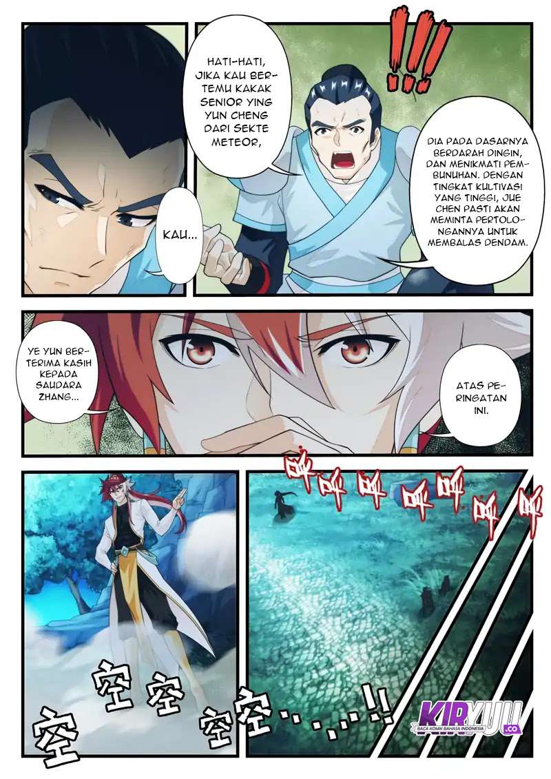 The Mythical Realm Chapter 176-180 Gambar 75