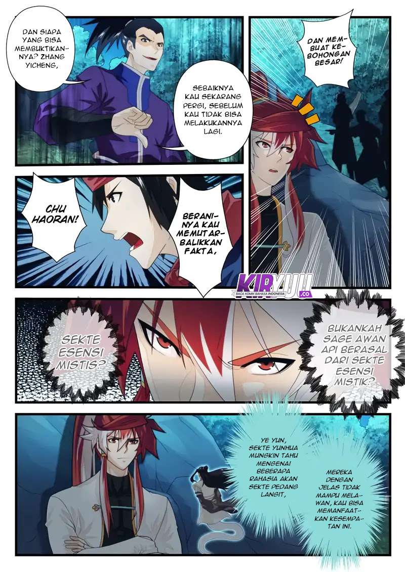 The Mythical Realm Chapter 176-180 Gambar 82
