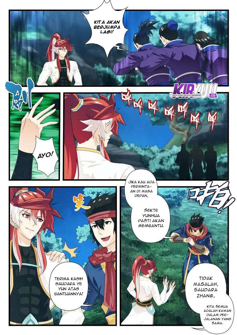 The Mythical Realm Chapter 176-180 Gambar 95