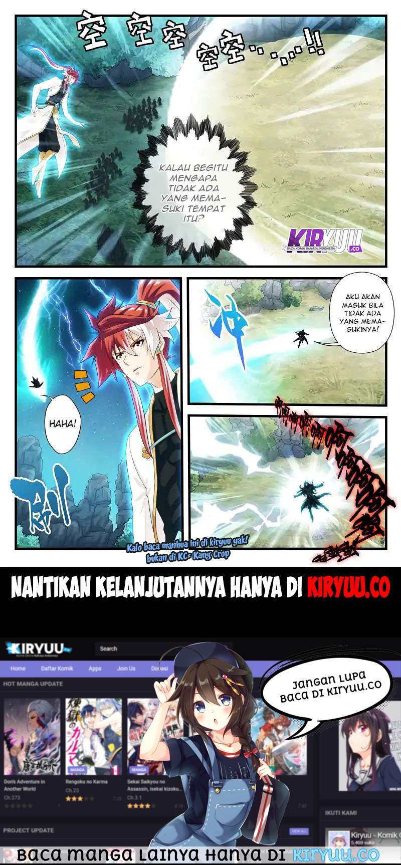 The Mythical Realm Chapter 181-185 Gambar 10