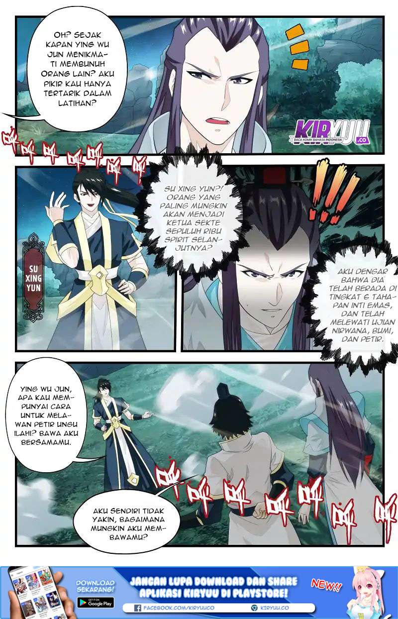 The Mythical Realm Chapter 181-185 Gambar 14