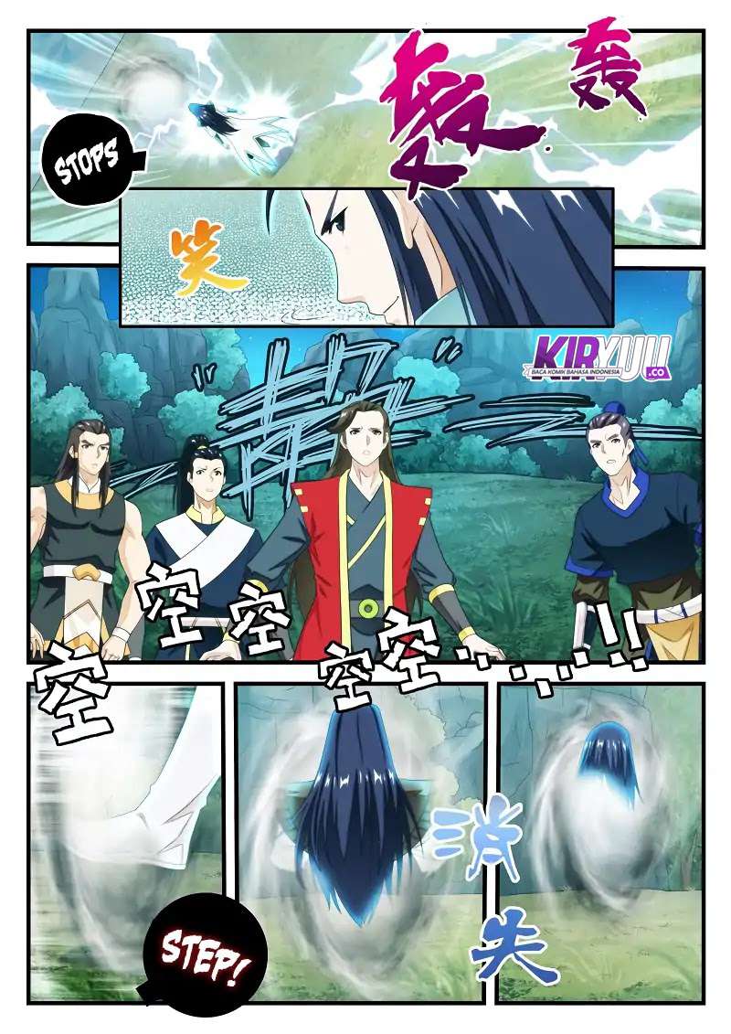The Mythical Realm Chapter 181-185 Gambar 25