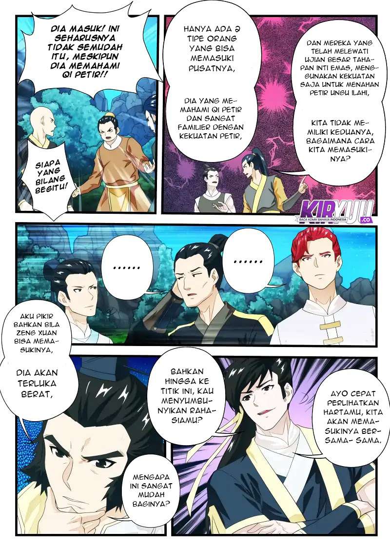 The Mythical Realm Chapter 181-185 Gambar 26