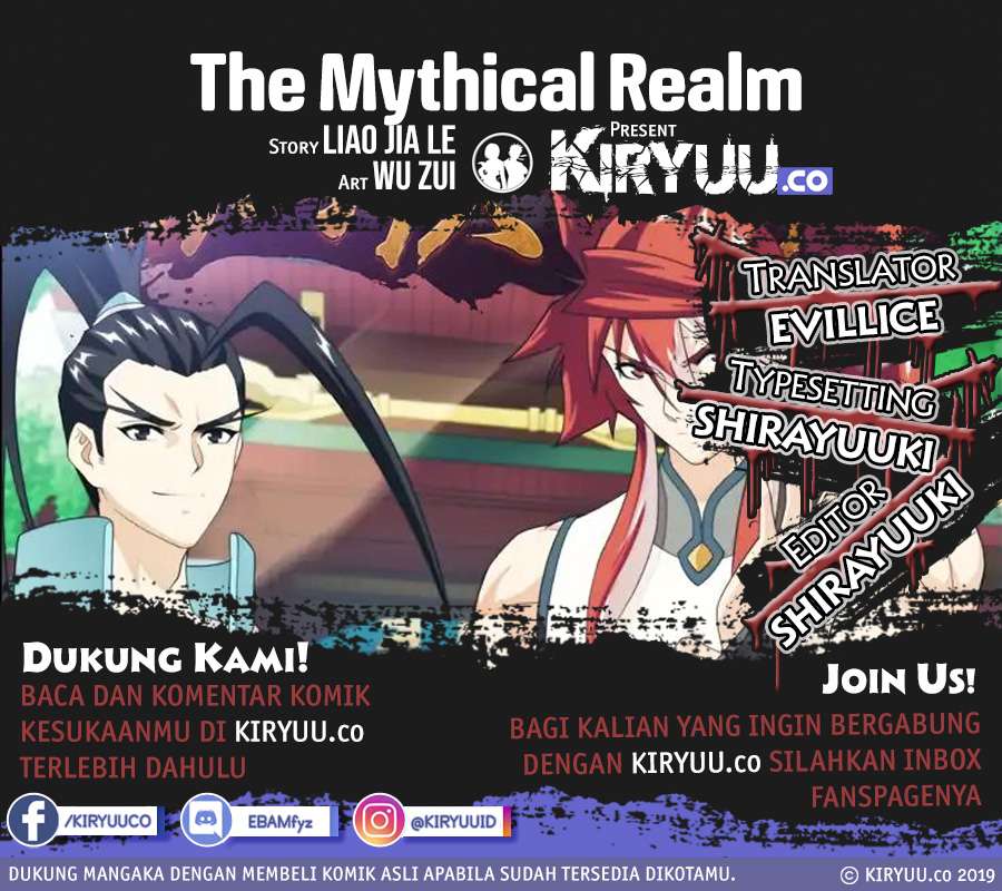 The Mythical Realm Chapter 181-185 Gambar 32