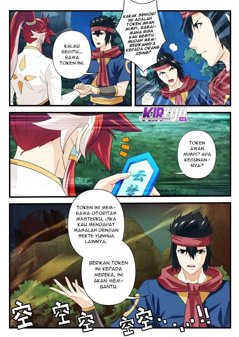 The Mythical Realm Chapter 181-185 Gambar 5