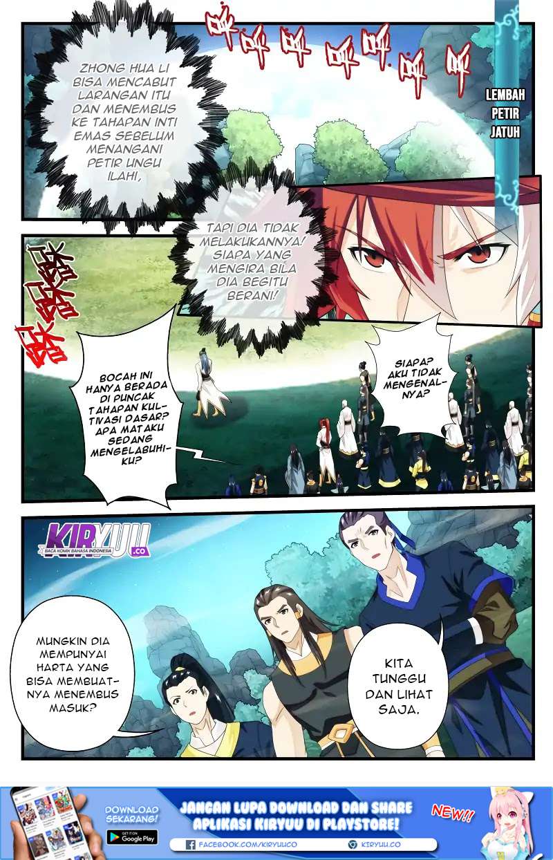 The Mythical Realm Chapter 181-185 Gambar 63