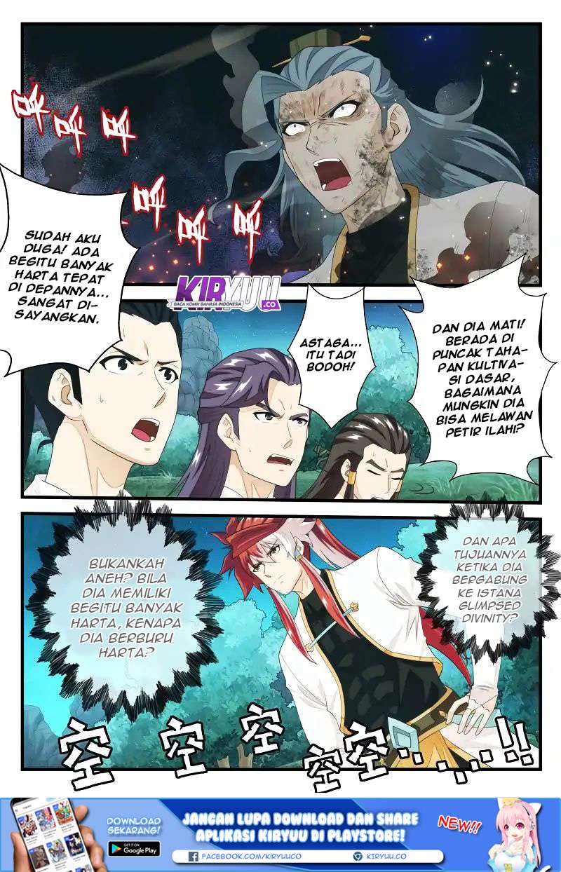 The Mythical Realm Chapter 181-185 Gambar 73