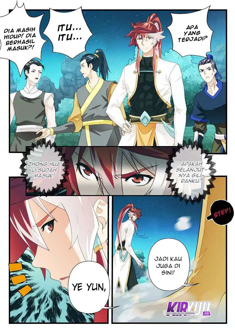 The Mythical Realm Chapter 181-185 Gambar 75