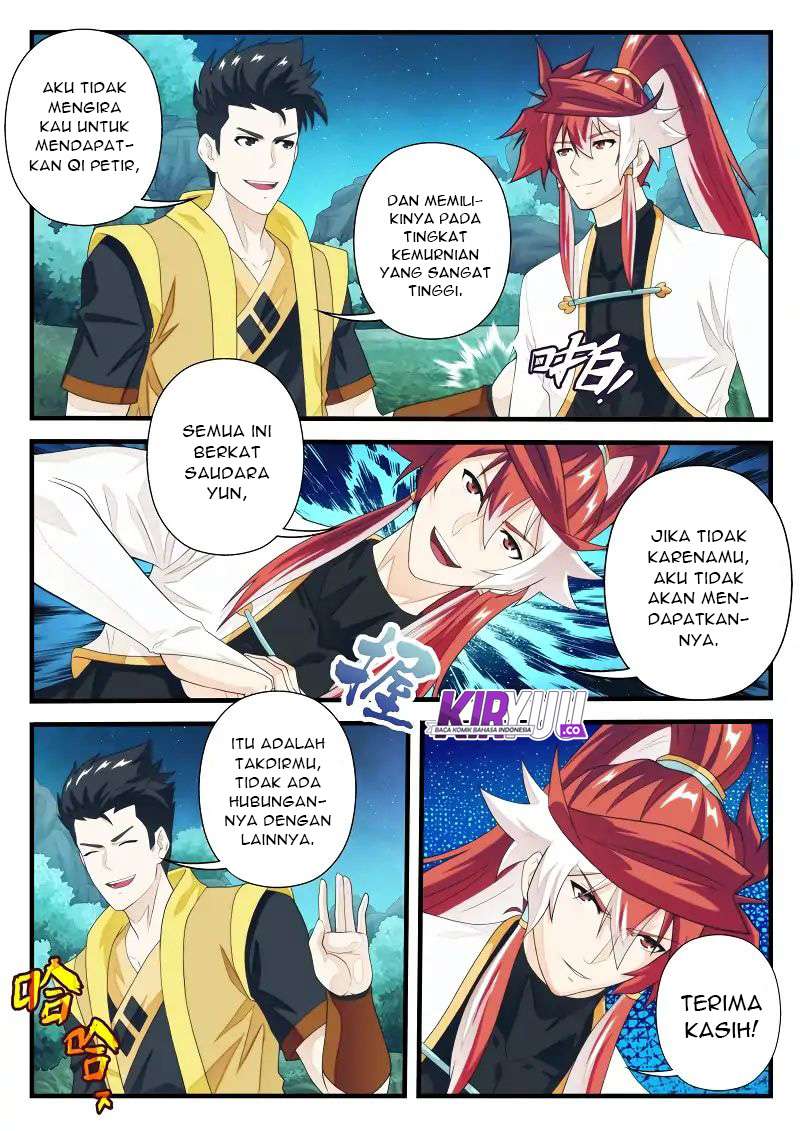 The Mythical Realm Chapter 181-185 Gambar 77