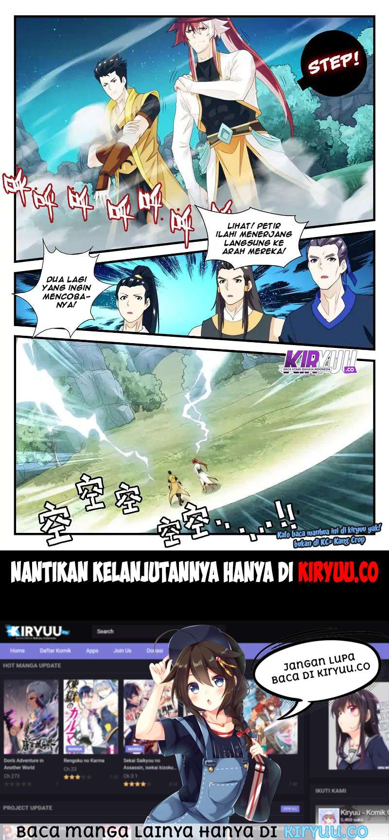 The Mythical Realm Chapter 181-185 Gambar 79